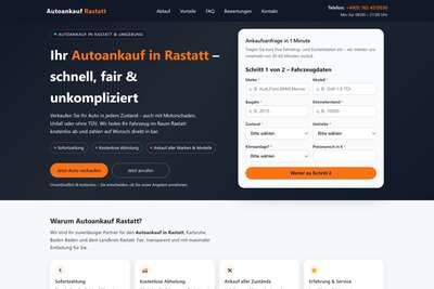Ihr Autoankauf in Rastatt Ihr Autoankauf in Rastatt