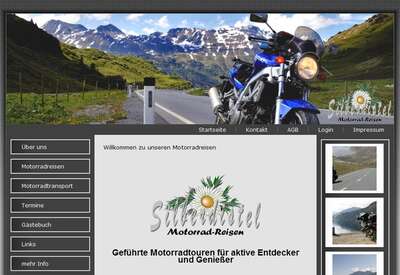 Silberdistel Motorradreisen