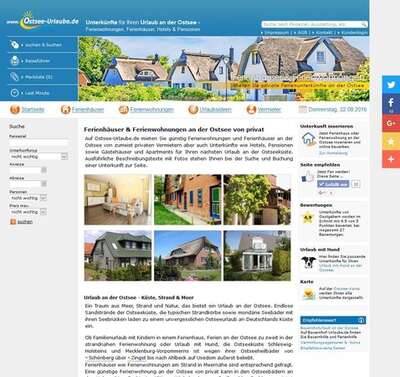 Ostseeurlaub an Deutschlands beliebter Küste