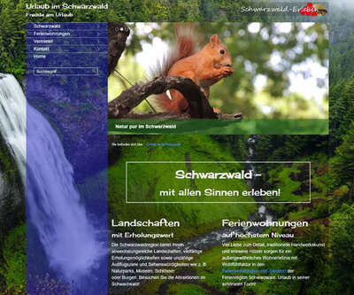 Ferienwohnungen im Schwarzwald