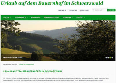 Ferienwohnungen im Schwarzwald für den Bauernhofurlaub