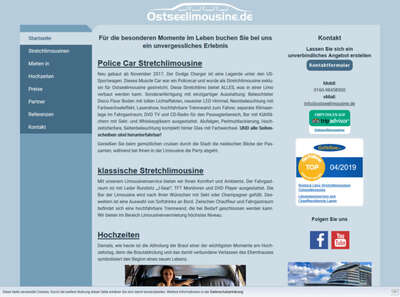 Ostseelimousine.de - Limousinenservice mit Stretchlimousinen