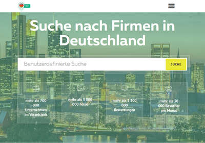Unternehmen-in.de - Firmen aus Deutschland