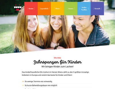 Kids-zahnspange.at - Eltz Kids - Zahnspangen für Kinder