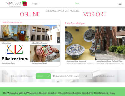 ViMuseo.de – Die ganze Welt der Museen