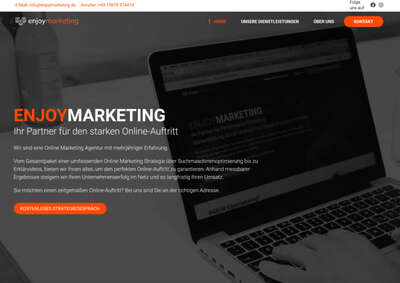 enjoymarketing.de - Ihr Partner für Performance Marketing