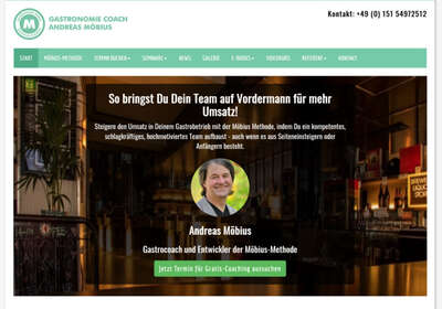 Etikette Coach Andreas Mbius