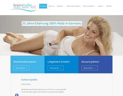 Brain-Studio Wasserbetten in Sankt-Augustin bei Köln-Bonn