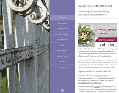 Grundst�cksb�ro Marhoffer GmbH