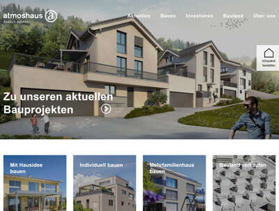 Atmoshaus AG - Fertighäuser in der Schweiz