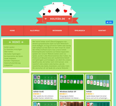 Solitär.de - gratis & online Solitär spielen