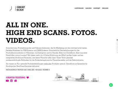 Great Scan: perfekte Farbwiedergabe