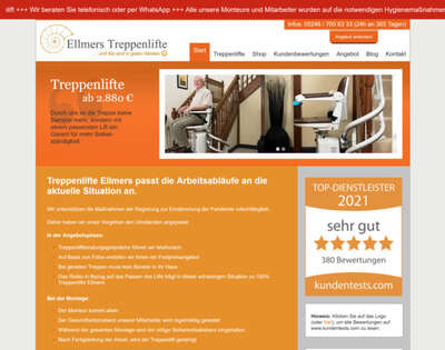 Ellmers Treppenlifte