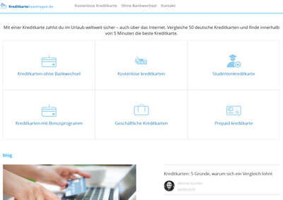 KreditkarteBeantragen.de