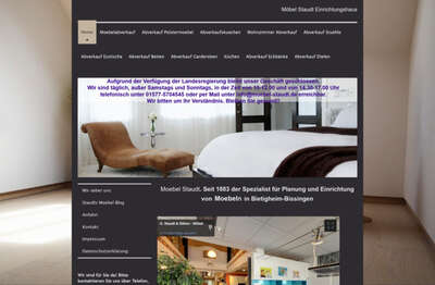 M�bel Staudt Einrichtungshaus in Bietigheim-Bissingen