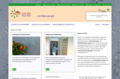 Klaus Beil - Kreative Wandgestalung mit Lehm