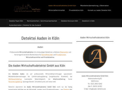 Aaden Wirtschaftsdetektei GmbH Köln