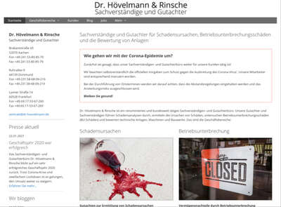 Dr. Hövelmann Sachverständiger Gutachter
