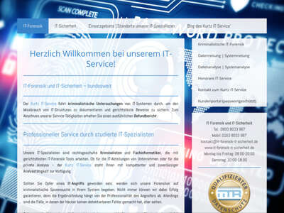IT-Forensik & IT-Sicherheit – bundesweit