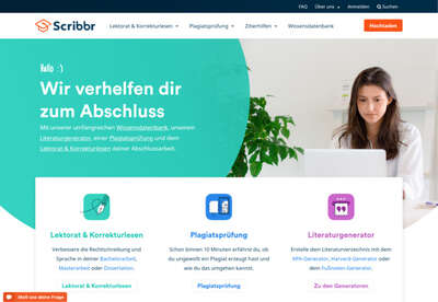 Lektorat und Korrekturlesen - SCRiBBR