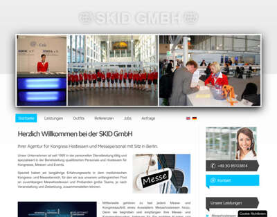 Agentur fr Messehostessen & Messepersonal