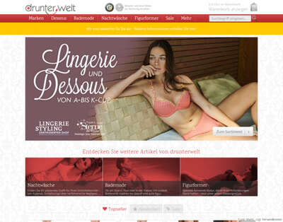 Prima Donna Dessous und Lingerie