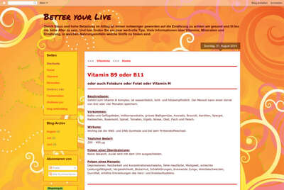 Better your live