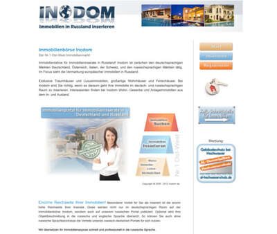 Immobilienb�rse f�r Inserate in Russland
