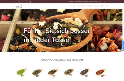 Well Tea - Blended-Superior Oolong Tee online kaufen