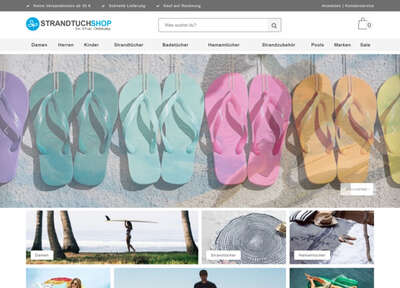 Strandtuchshop - Strandtcher und Co