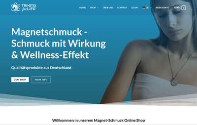 Magnetschmuck Shop aus Deutchland