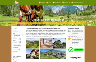 Urlaub auf dem Bauernhof mit Kindern Urlaub auf dem Bauernhof mit Kindern