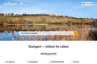 Stuttgart.de - das offizielle Stadtportal der Landeshauptstadt
