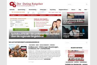 Partnervermittlungsingleboerse.de - Der Dating-Ratgeber