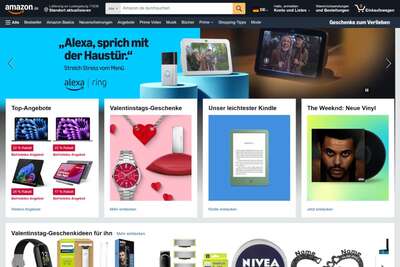 Amazon.de - einer der größten Online-Marktplätze Deutschlands Amazon.de - einer der größten Online-Marktplätze Deutschlands