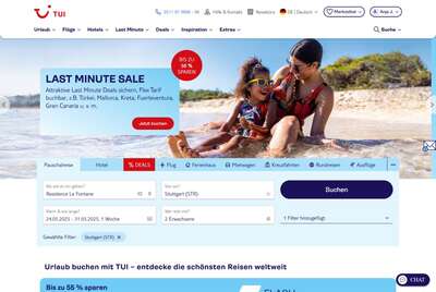 Urlaub buchen mit TUI – die schönsten Reisen weltweit entdecken Urlaub buchen mit TUI – die schönsten Reisen weltweit entdecken