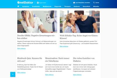 NetDoktor.de – Ihr vertrauenswürdiger Gesundheitsratgeber im Internet NetDoktor.de – Ihr vertrauenswürdiger Gesundheitsratgeber im Internet