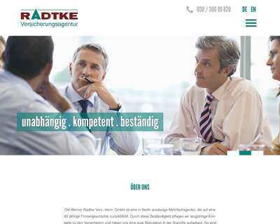 Werner Radtke Vers. -Verm. GmbH Werner Radtke Vers. -Verm. GmbH