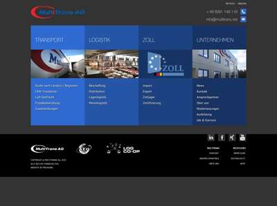 Multitrans AG - Internationale Spedition Multitrans AG - Internationale Spedition