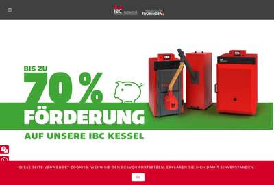IBC Heiztechnik - Hersteller für Holzvergaser und Pelletkessel aus Gusseisen IBC Heiztechnik - Hersteller für Holzvergaser und Pelletkessel aus Gusseisen
