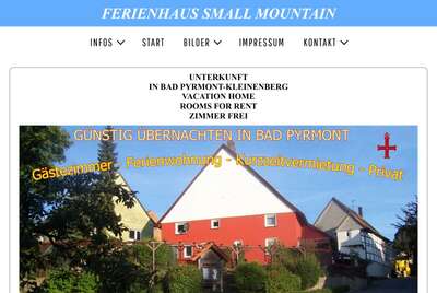 Ferienhaus Small Mountain - Unterkunft in Bad Pyrmont Ferienhaus Small Mountain - Unterkunft in Bad Pyrmont