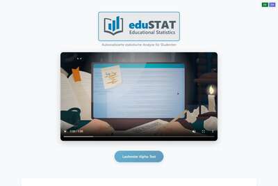 eduSTAT - educational statistics