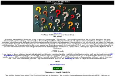 info-allerlei.de - Allerlei Informationen