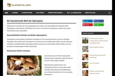Pilzportal.info - Die faszinierende Welt der Speisepilze Pilzportal.info - Die faszinierende Welt der Speisepilze