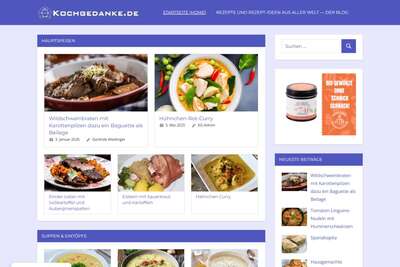 Kochgedanke.de - Rezepte und Rezept-Ideen aus aller Welt Kochgedanke.de - Rezepte und Rezept-Ideen aus aller Welt