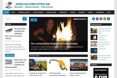 Inselnachrichten.de - Das etwas andere Presse und Nachrichtenportal