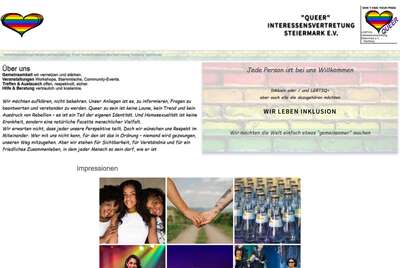 VereinQueer.at - LGBTIQ+ Verein