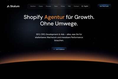 Skalum Shopify Agentur
