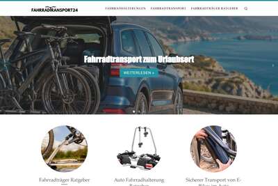 Fahrradtransport24.de - Ratgeber und Tipps zum Thema Fahrradtransport