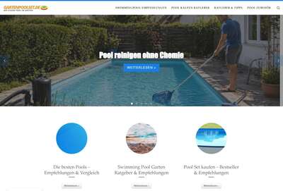 Gartenpoolset.de � Der eigene Pool im Garten